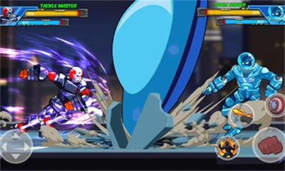 超级机器人:英雄