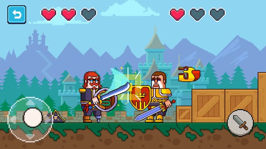 我的骑士暗黑格斗