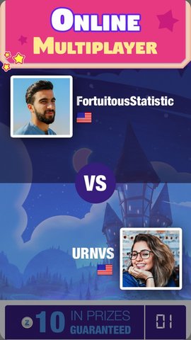 交换匹配谜题比赛