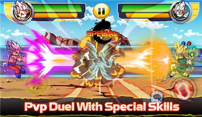 火柴人之战龙珠传说