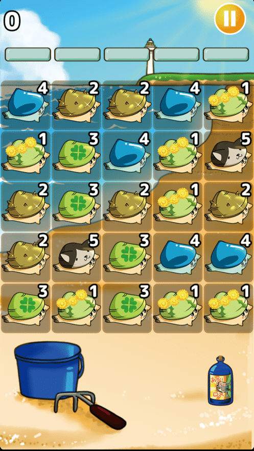 愉快的蛤仔们数字拼图篇