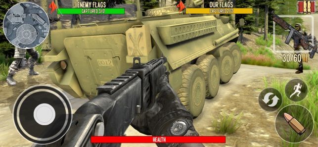 捕获军队基础旗3D