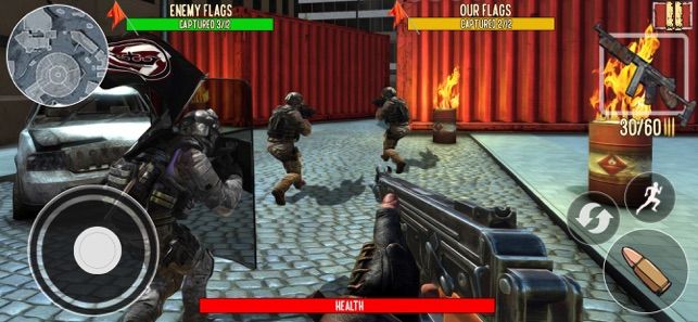 捕获军队基础旗3D