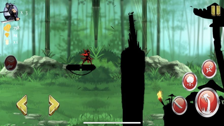 火柴人忍者战士:影子战士