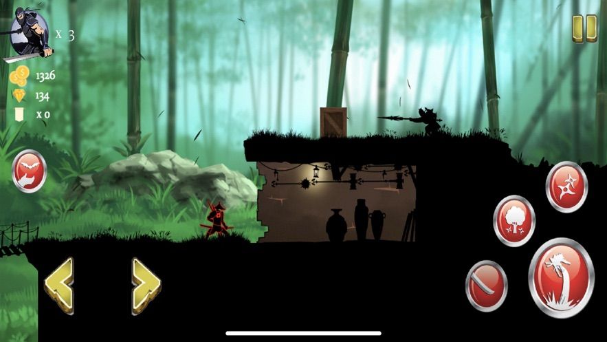 火柴人忍者战士:影子战士