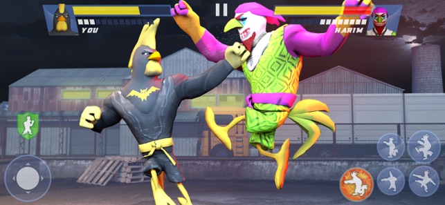 愤怒的斗鸡 官方版