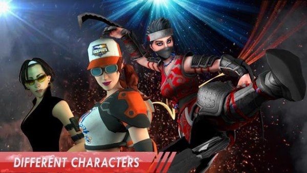 女孩功夫街格斗2020