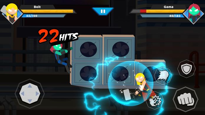 火柴人漫威英雄