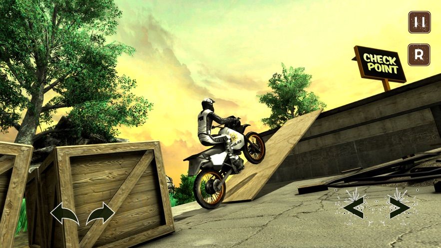 越野车:2020年摩托车特技比赛