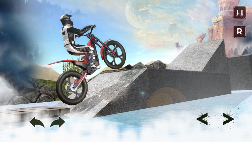 越野车:2020年摩托车特技比赛