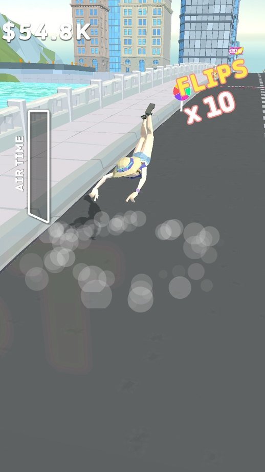 翻滚吧!小姐姐