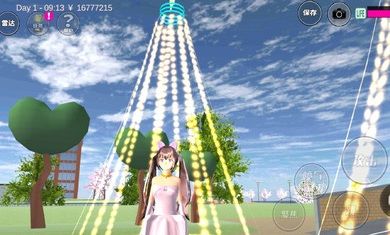 樱花校园模拟器洛丽塔版