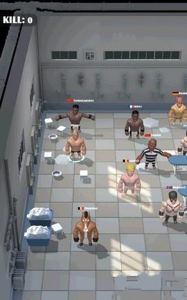 肌肉男更衣室战争