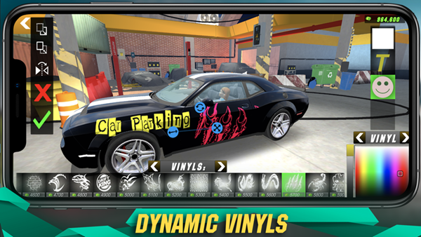 手动挡停车场4.7.0