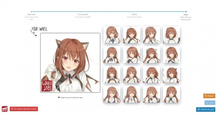 未来老婆生成器