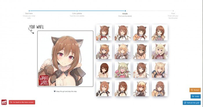 未来老婆生成器