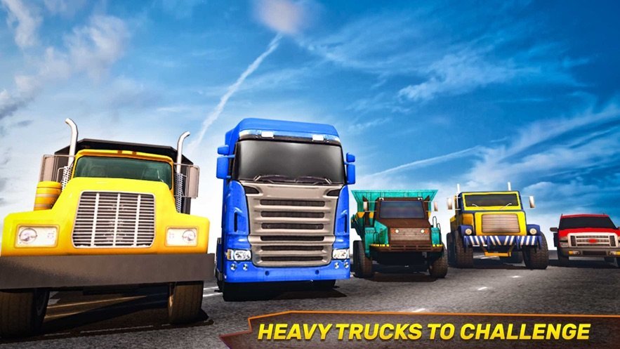 完美的卡车比赛3D