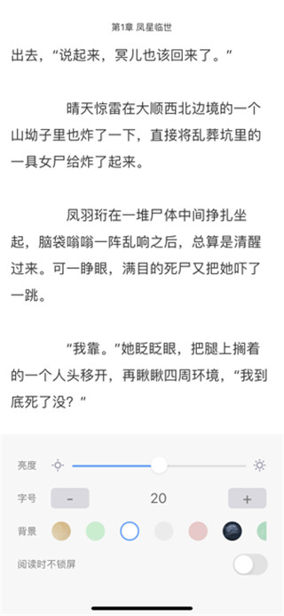 开始阅读