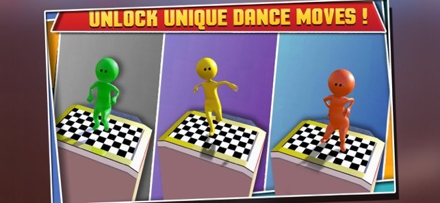 天空3D运行比赛