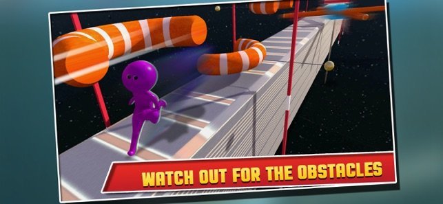 天空3D运行比赛