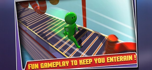 天空3D运行比赛