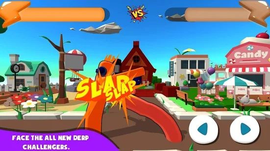 空中舞者充气搏击