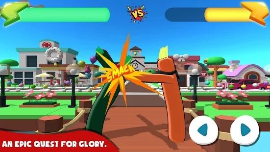 空中舞者充气搏击