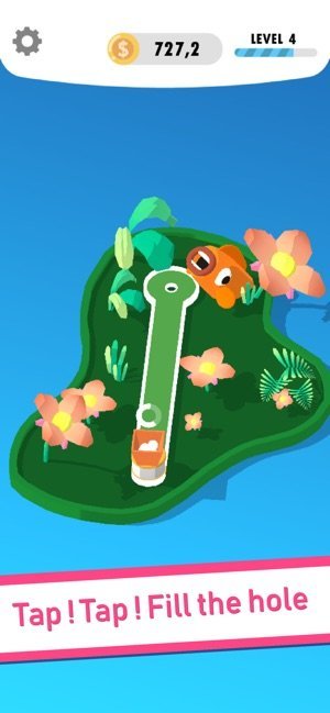 闲置迷你高尔夫