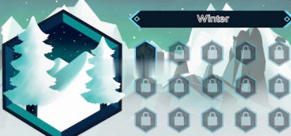 平面立方体颜色