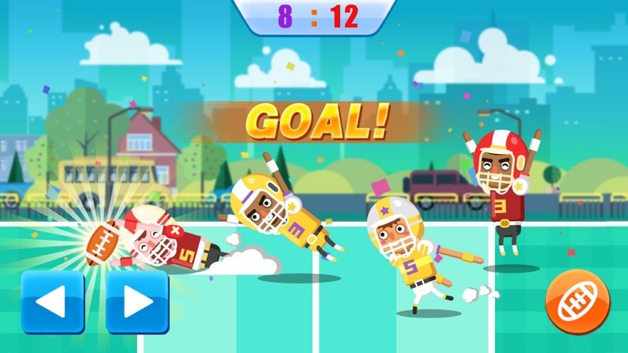 自由橄榄球对对碰