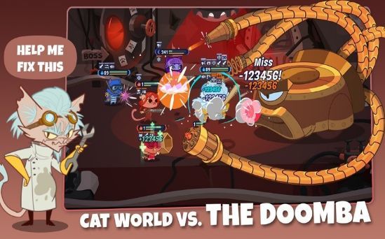 闲置猫咪竞技场