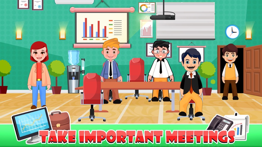 假装玩办公室生活