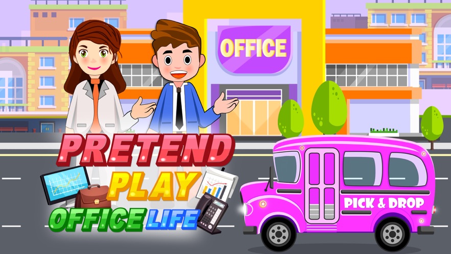 假装玩办公室生活