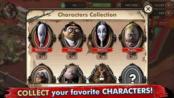 神秘大厦恐怖屋