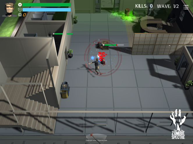 Zombie Spectre中文版