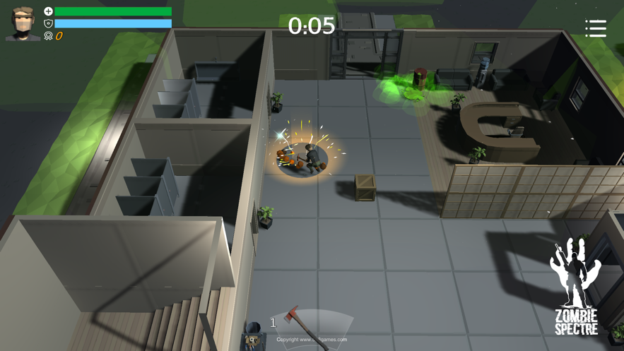 Zombie Spectre中文版