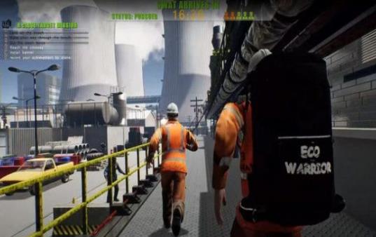 环保斗士模拟器