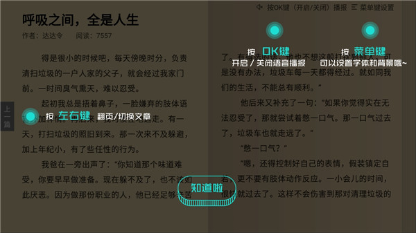熊猫阅读tv版