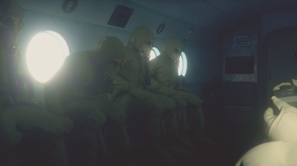 切尔诺贝利救灾人员模拟