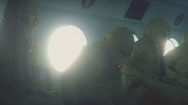 切尔诺贝利救灾人员模拟