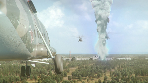 切尔诺贝利救灾人员模拟