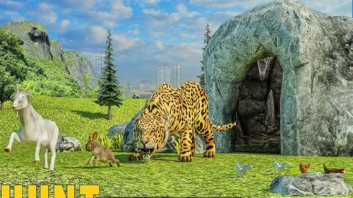 虚拟老虎家庭模拟器最新版