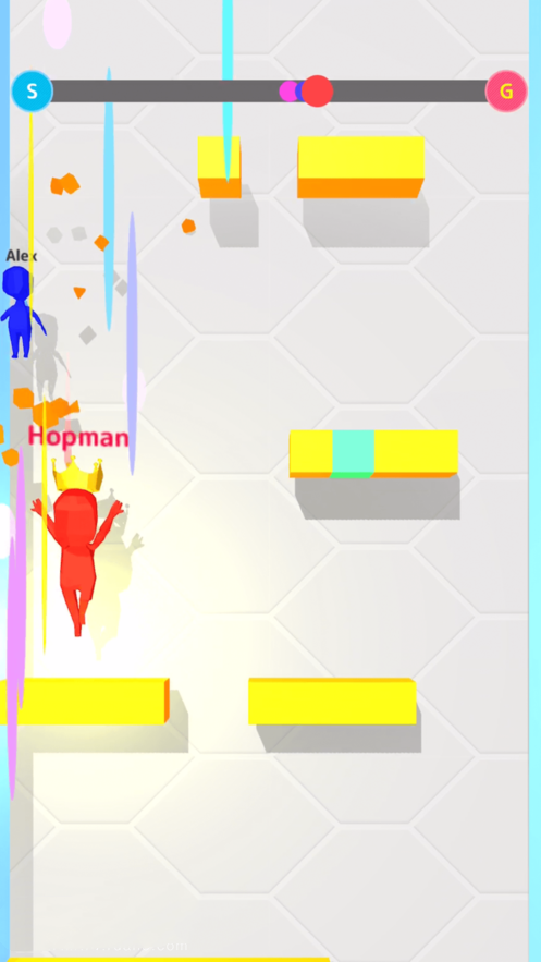 Hopping Race