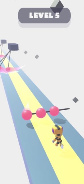 时空飞梭奔跑