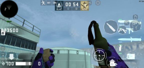 CSGO白给模拟器