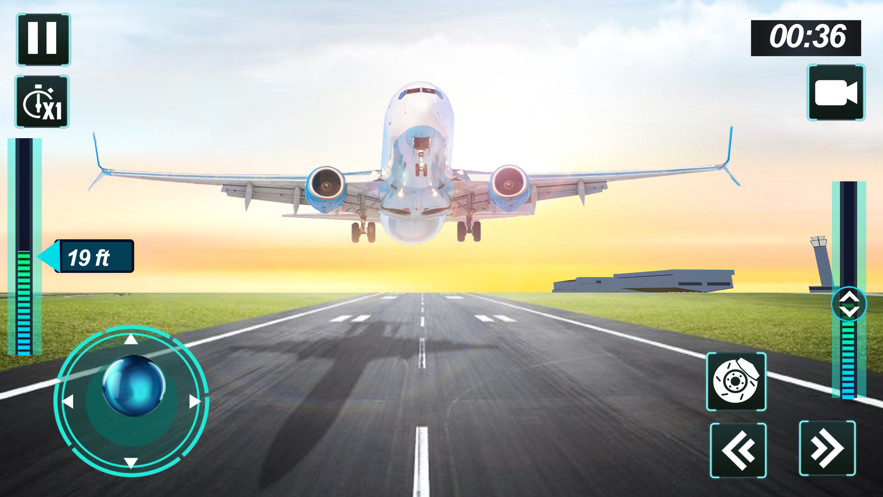 航空模拟器2020