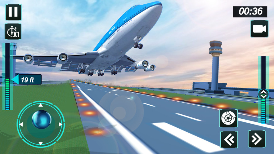 航空模拟器2020