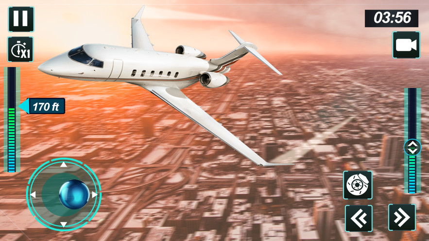 航空模拟器2020