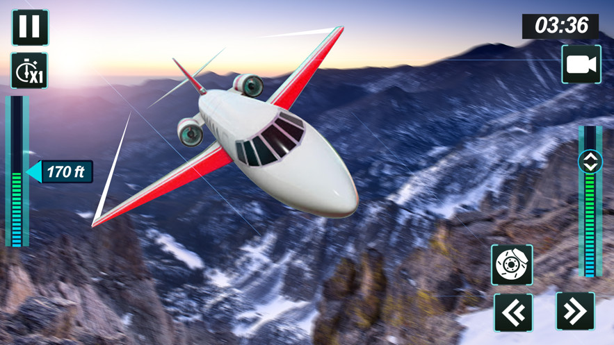 航空模拟器2020