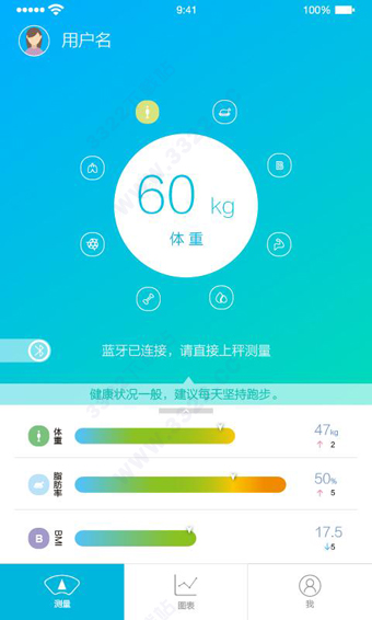邦普体脂秤最新版